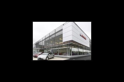 Honda opens its first green car showroom in Romford